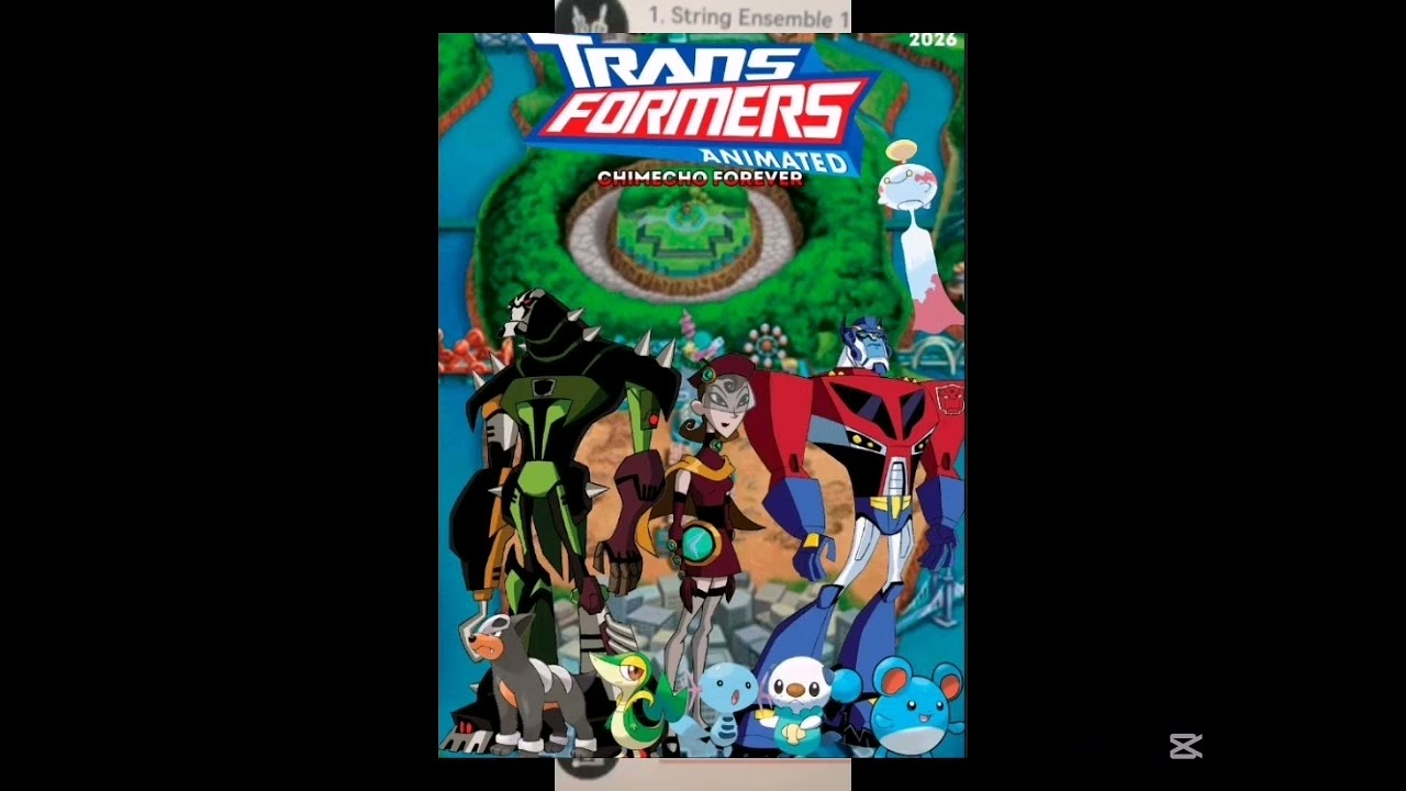 Musical Hall - Transformers Animated: Chimecho Forever 