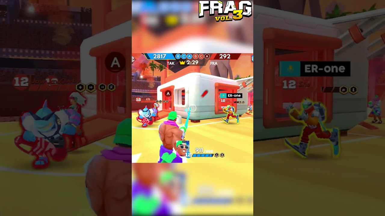 wave🌊#games #fragproshooter #gaming  #gameplay #frag