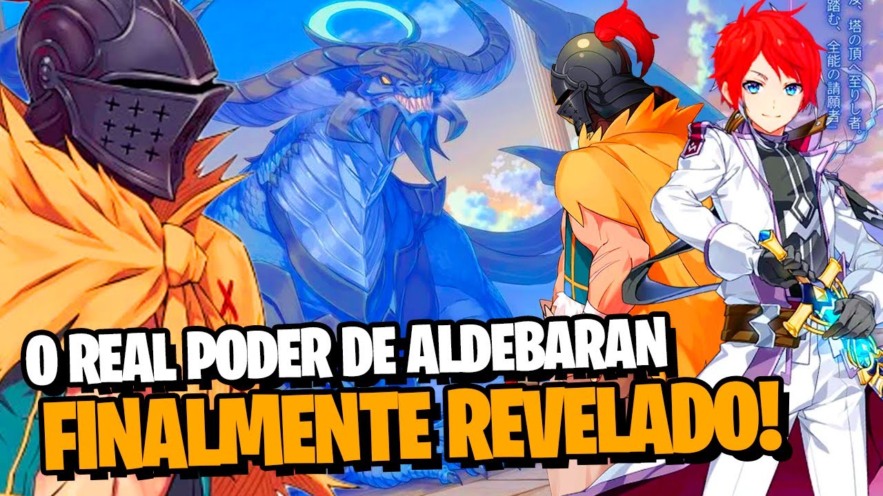 RE: ZERO: OS VERDADEIROS PODERES DE ALDEBARAN REVELADOS! O RETORNO PELA MORTE DO AL EXPLICADO!