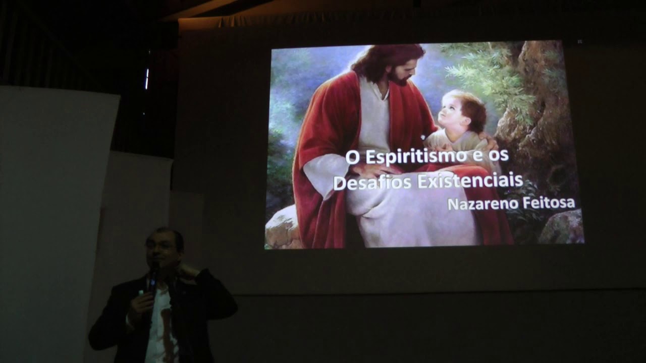 O Espiritismo e os Desafios Existenciais 8 FCT Piren&oacute;polis Nazareno Feitosa 2019 Espiritismo