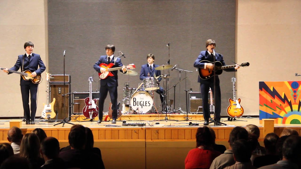 The BUGLES Beatles revival - A Hard Day's Night