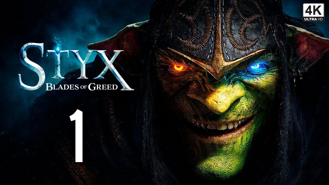 STYX BLADES OF GREED Walkthrough Sin Comentarios | DEMO Completa Gameplay en Español Parte 1 (4K PC)