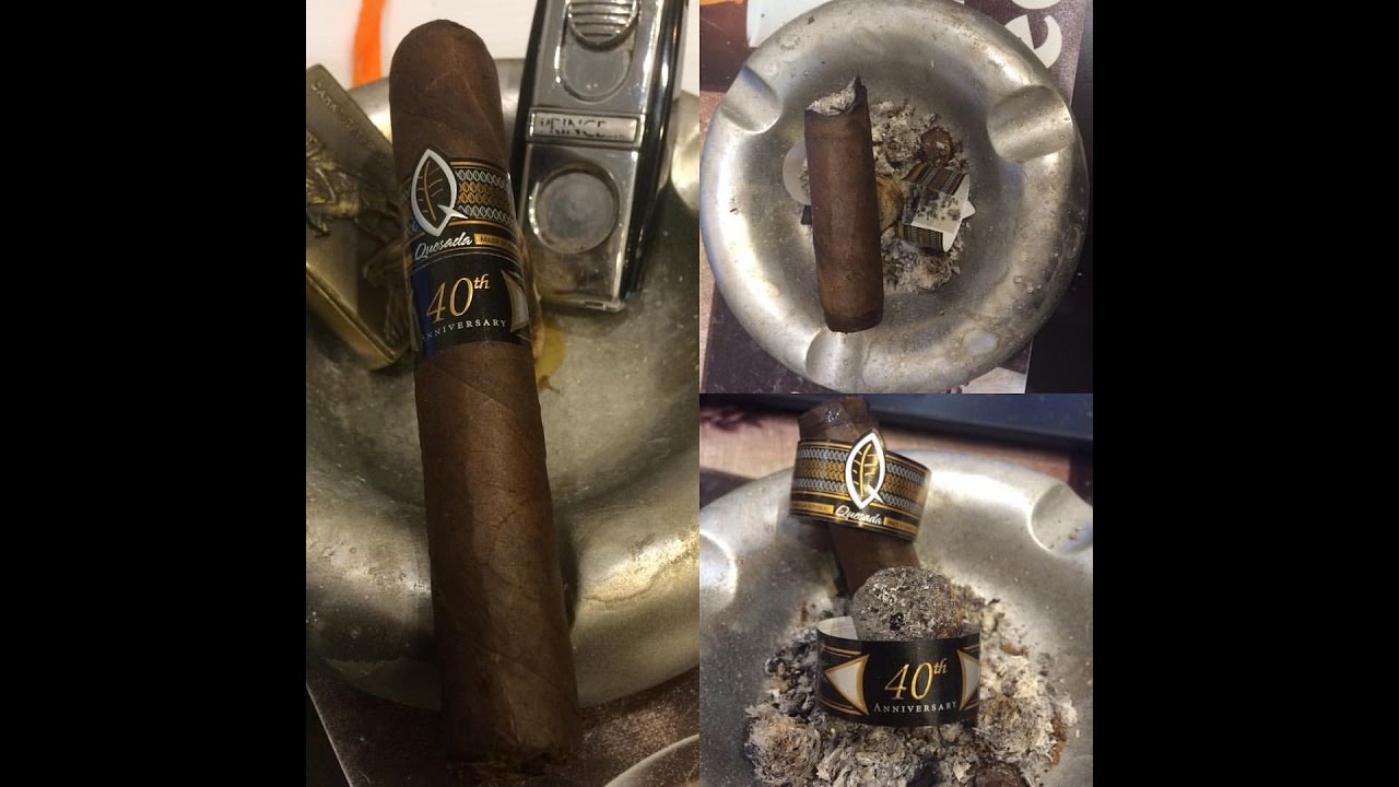 Сигара Quesada 40th Anniversary Robusto