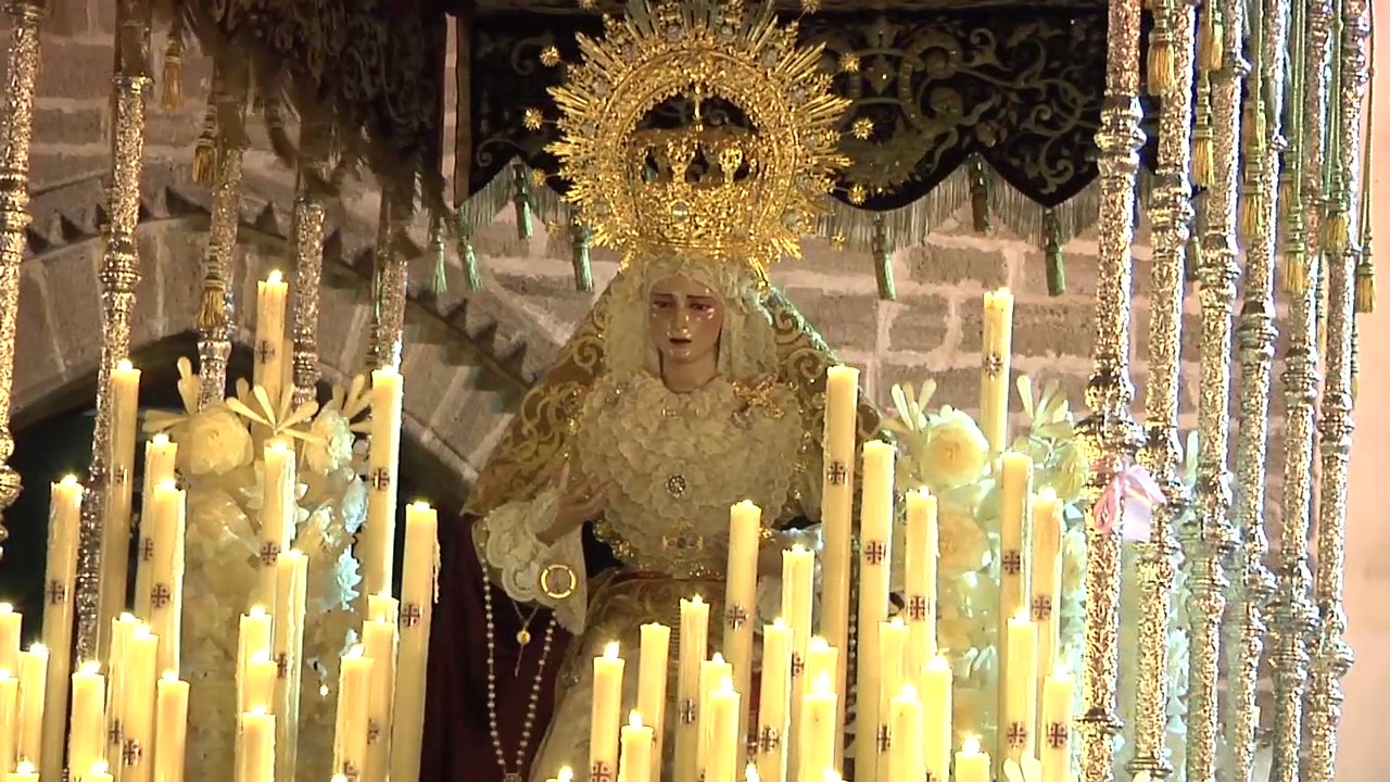 Salida del Nazareno - Semana Santa de Rota 2017