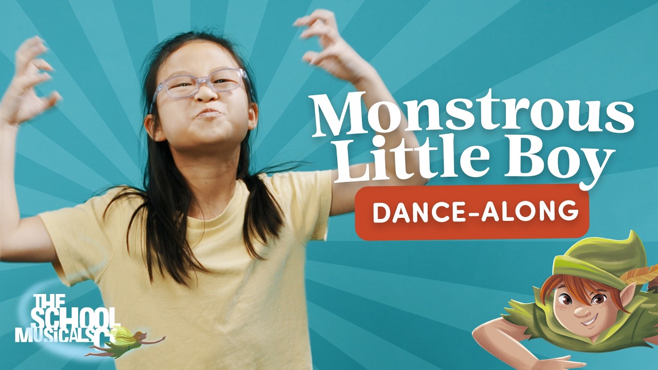 Monstrous Little Boy - Pantastic - Dance Along