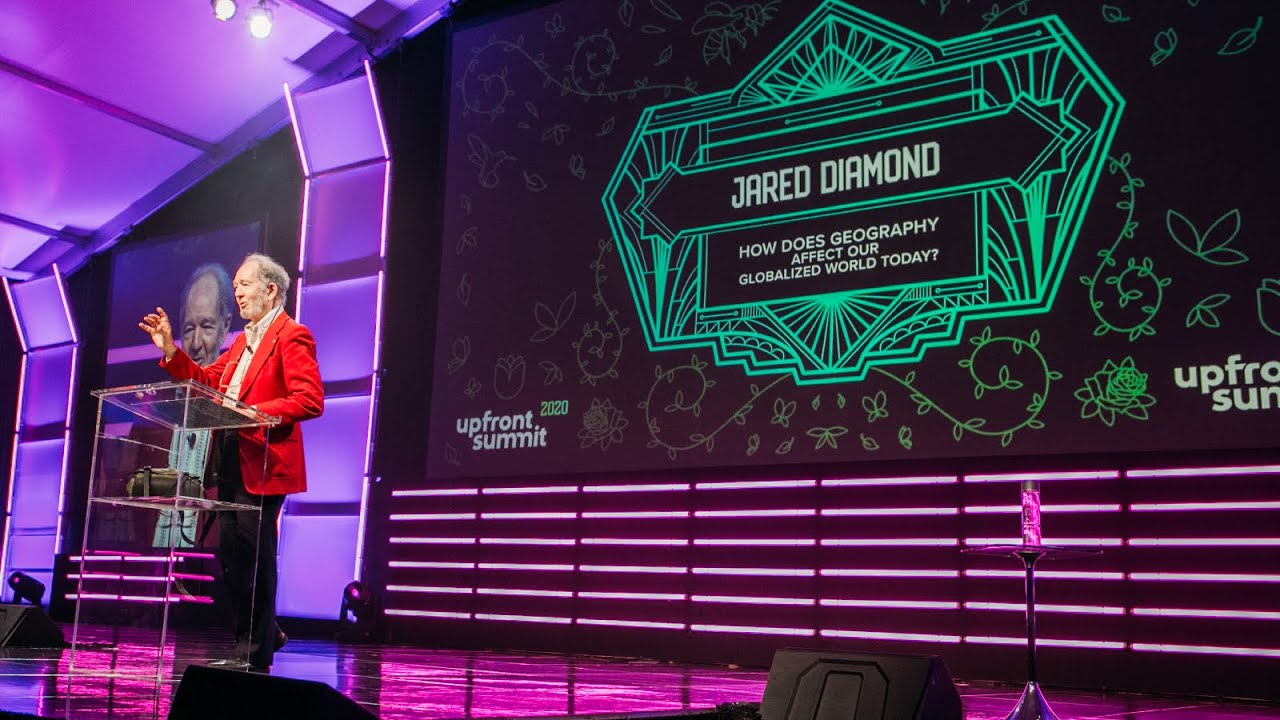 Jared Diamond on How Geography Affects our Globalized World Today | Upfront Summit 2020