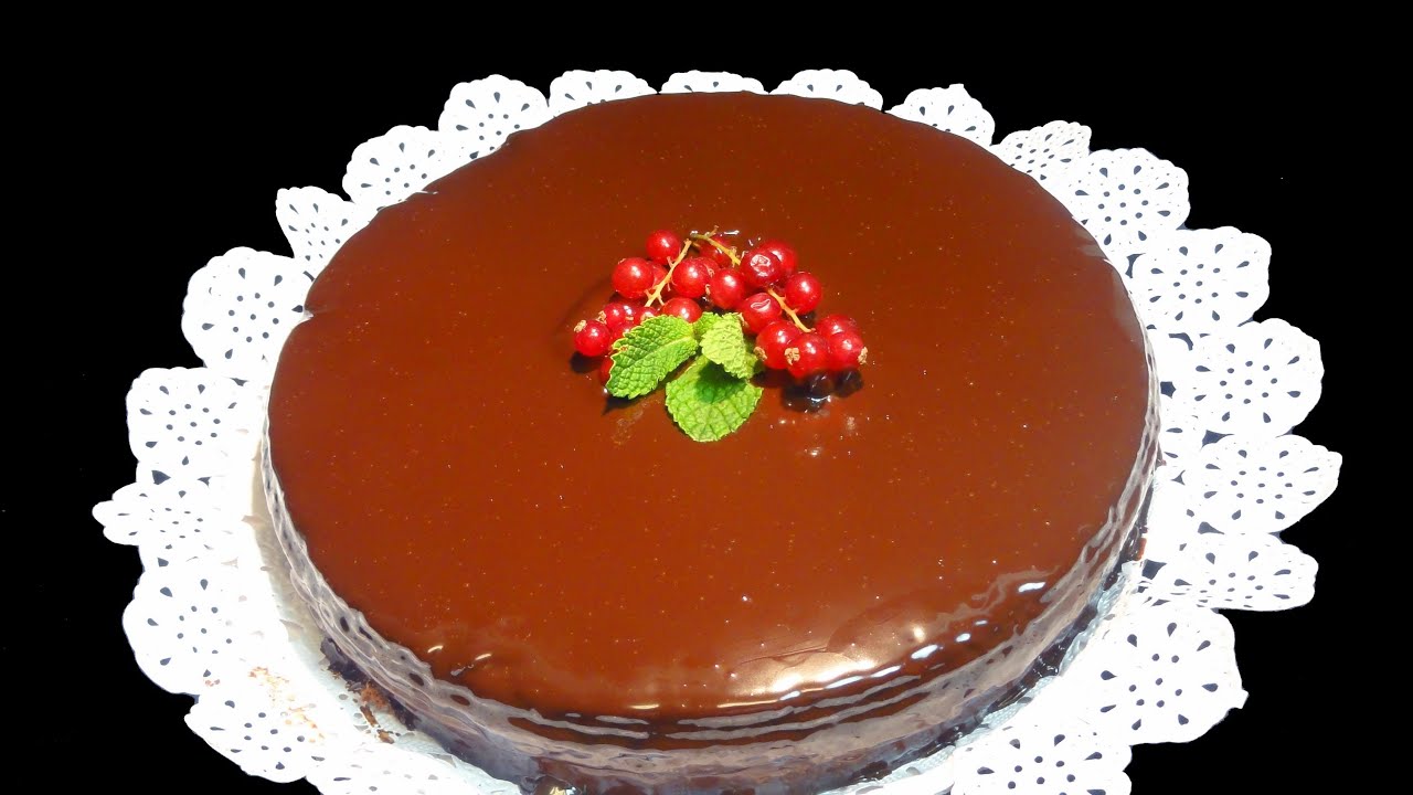 Tarta de chocolate Sacher