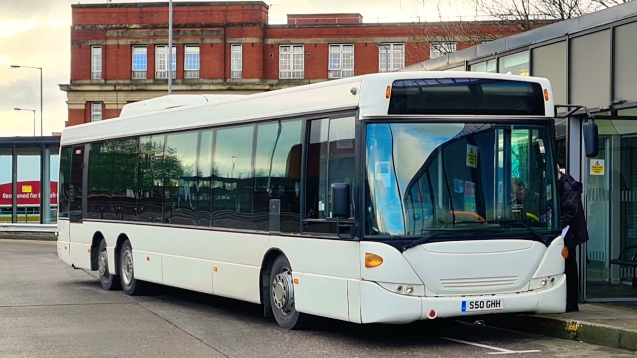 Red Rose Travel Scania K270UB Omnilink Tri Axle S50 GHH Ex Stagecoach Fife as 24005