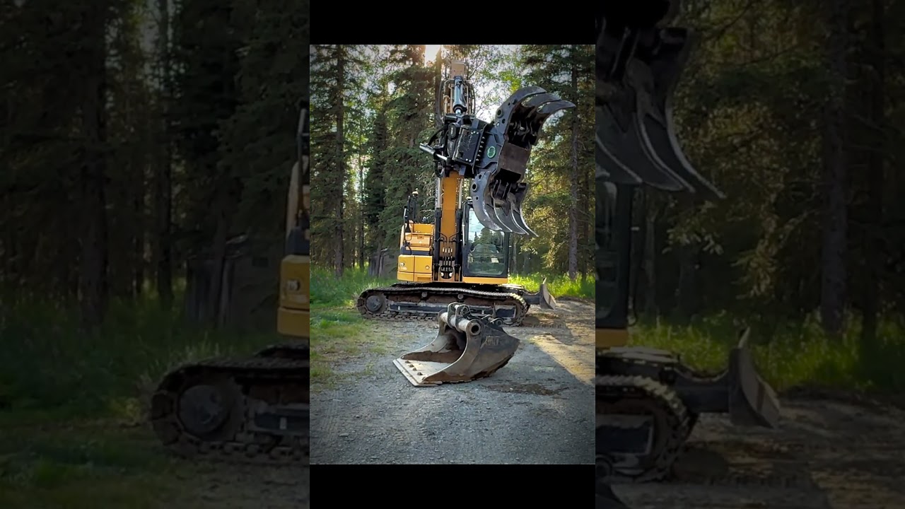 Cat 315 Tilt Rotator