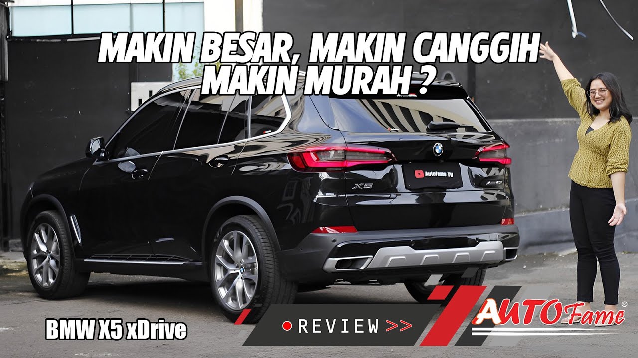 SUV PALING CANGGIH ! MUAT BANYAK | BMW X5 xDrive 2020 | WITH THALIA AUTOFAME