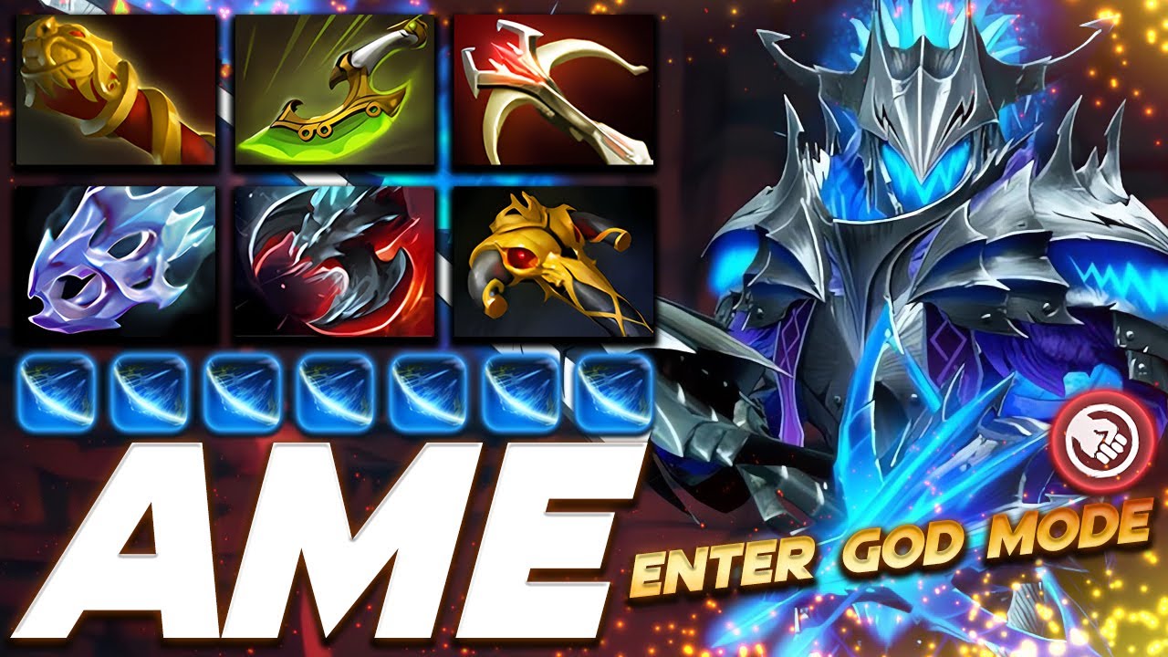 AME SVEN - ENTER GOD MODE - Dota 2 Pro Gameplay [Watch & Learn]