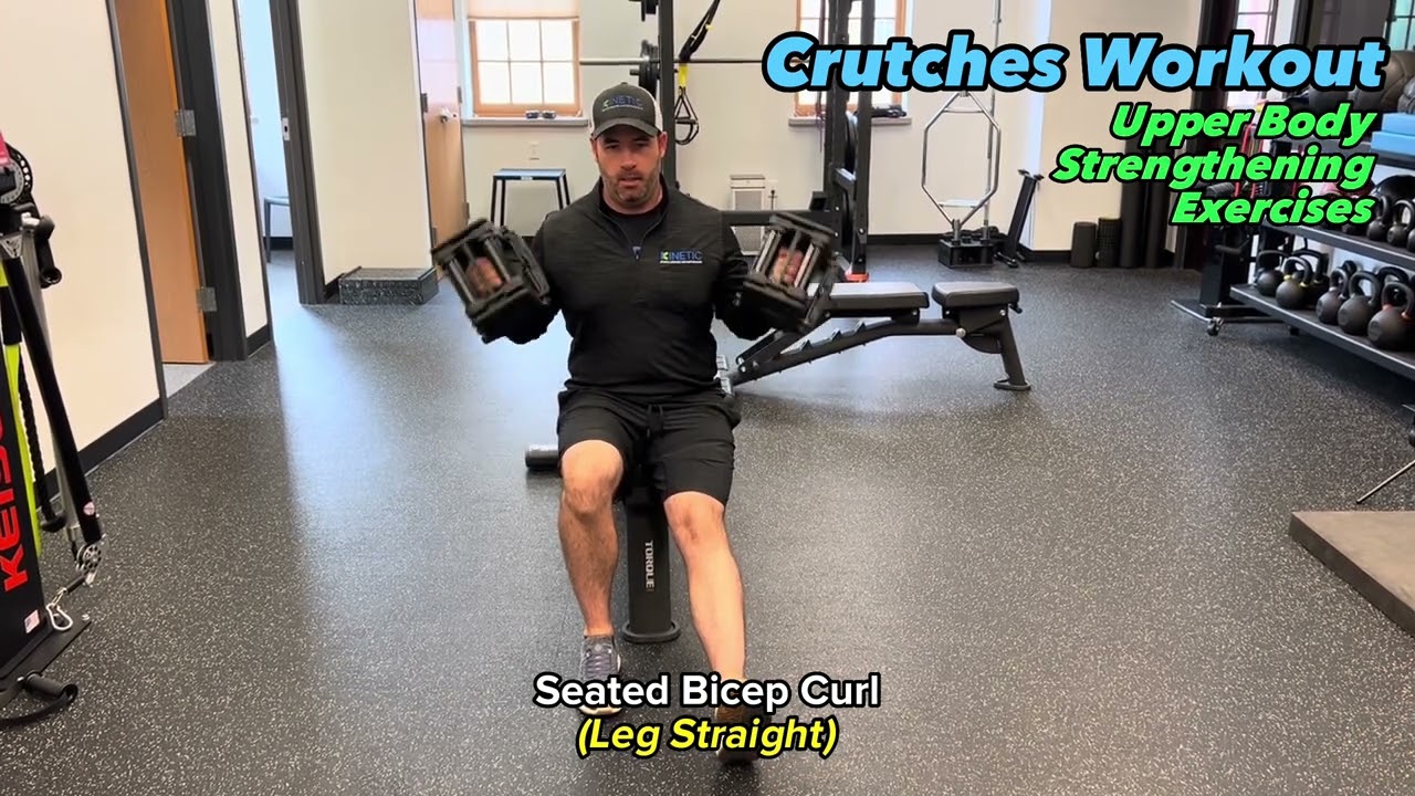 Crutches Workout Routine