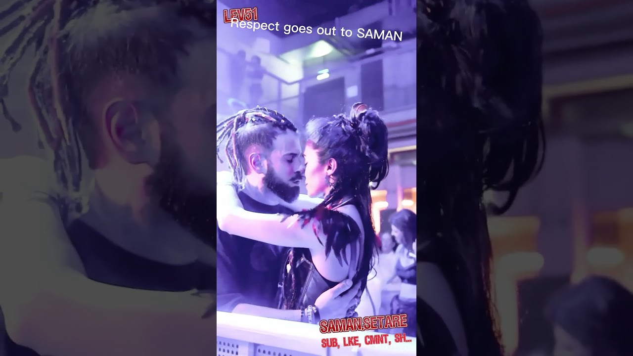 Setare Girl dancing to  Omiki na le Phaxe Remix