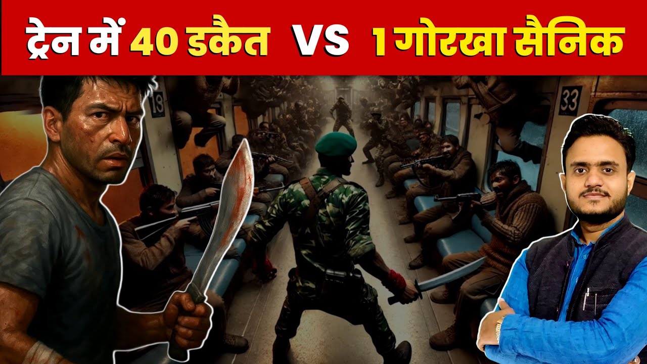 जब गोरखा सैनिक ने बचाई 40 डकैतों से 1 लड़की की इज्जत | Bishnu Prasad Shrestha