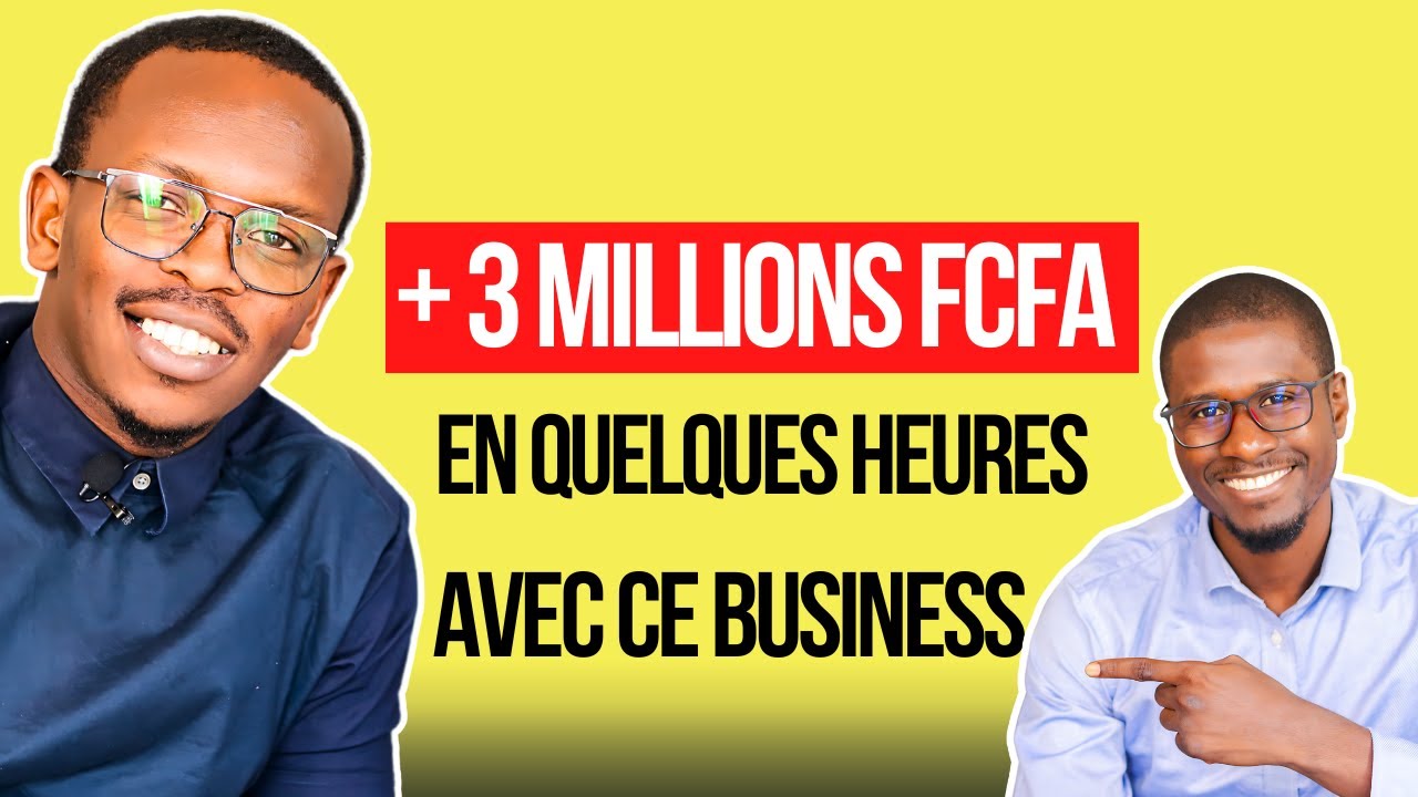 Ces business qui rapportent plus que ce que les gens pensent en Afrique : Abdou IRIS | Manu Arthur