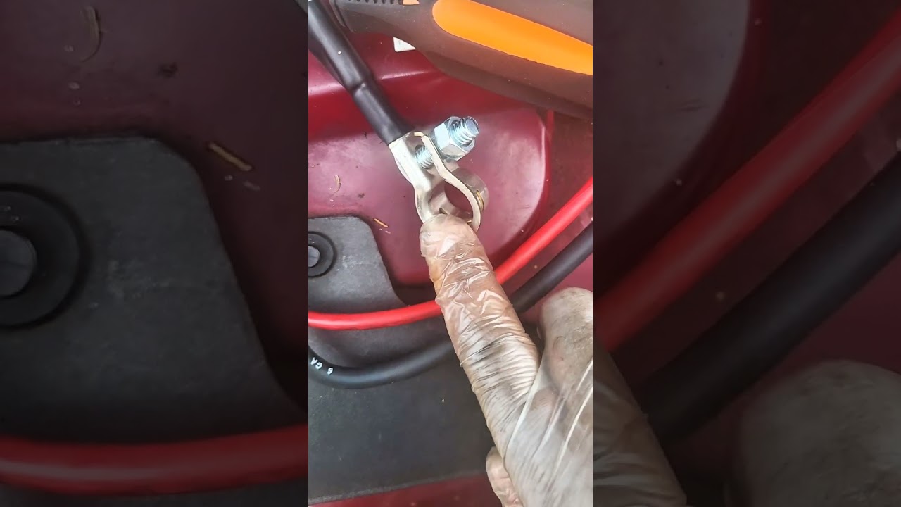 Installing New Battery Cables PT 1