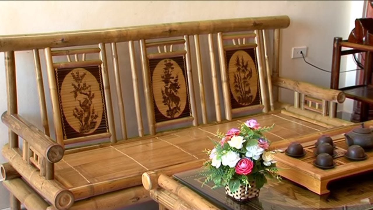 Mây tre đan Xuân Lai – Nơi lưu giữ hồn tre Việt | VOVTV