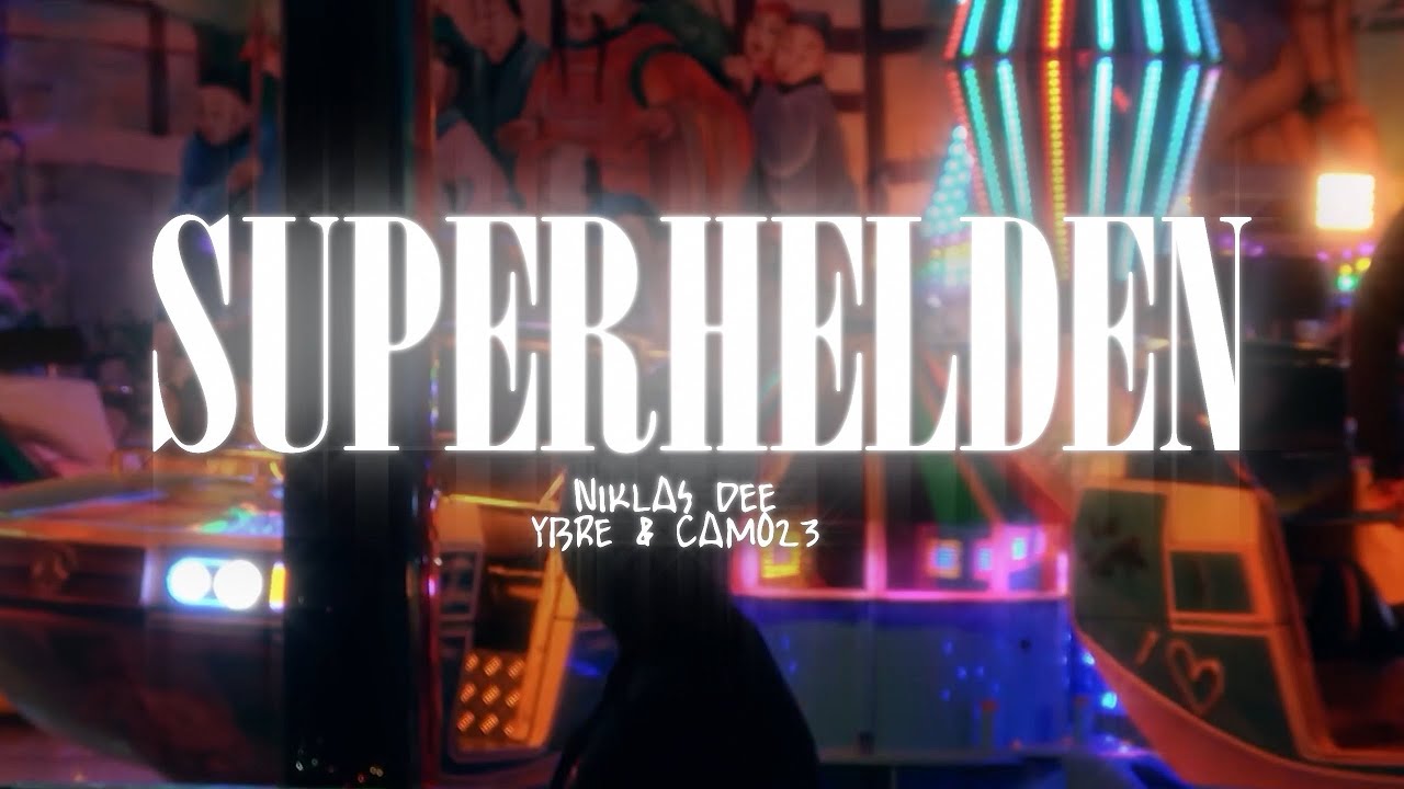 YBRE & CAMO23 - Superhelden (Niklas Dee Remix) (Official Lyric Video)