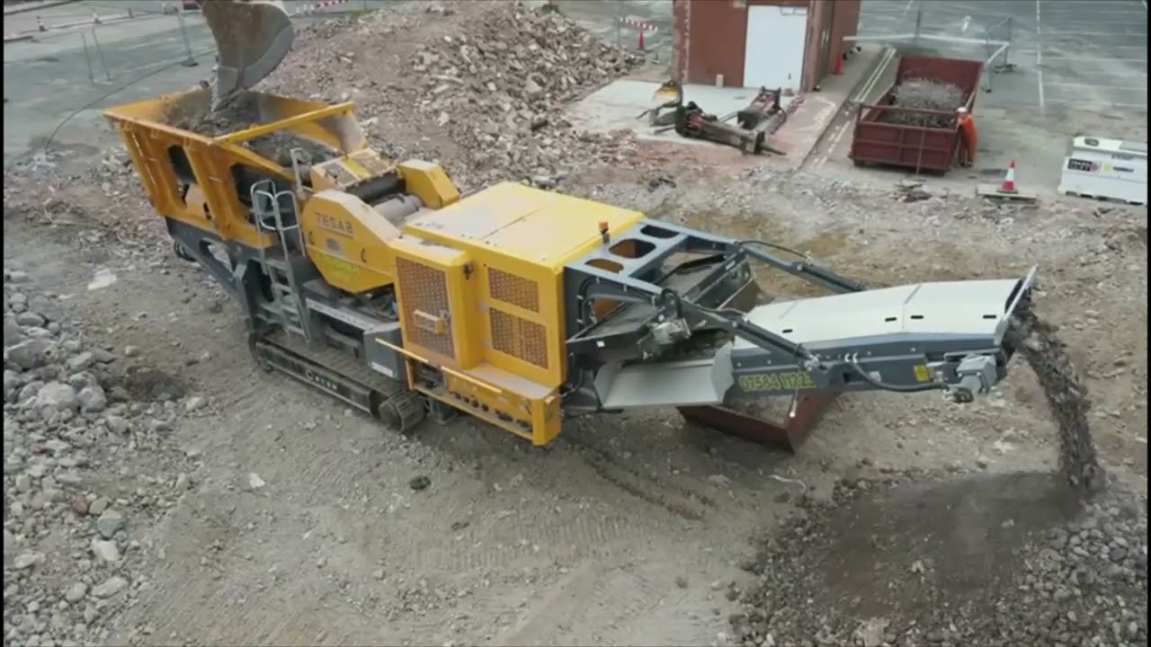 EXACT GROUP Concrete Crusher Hire our TESAB 600i