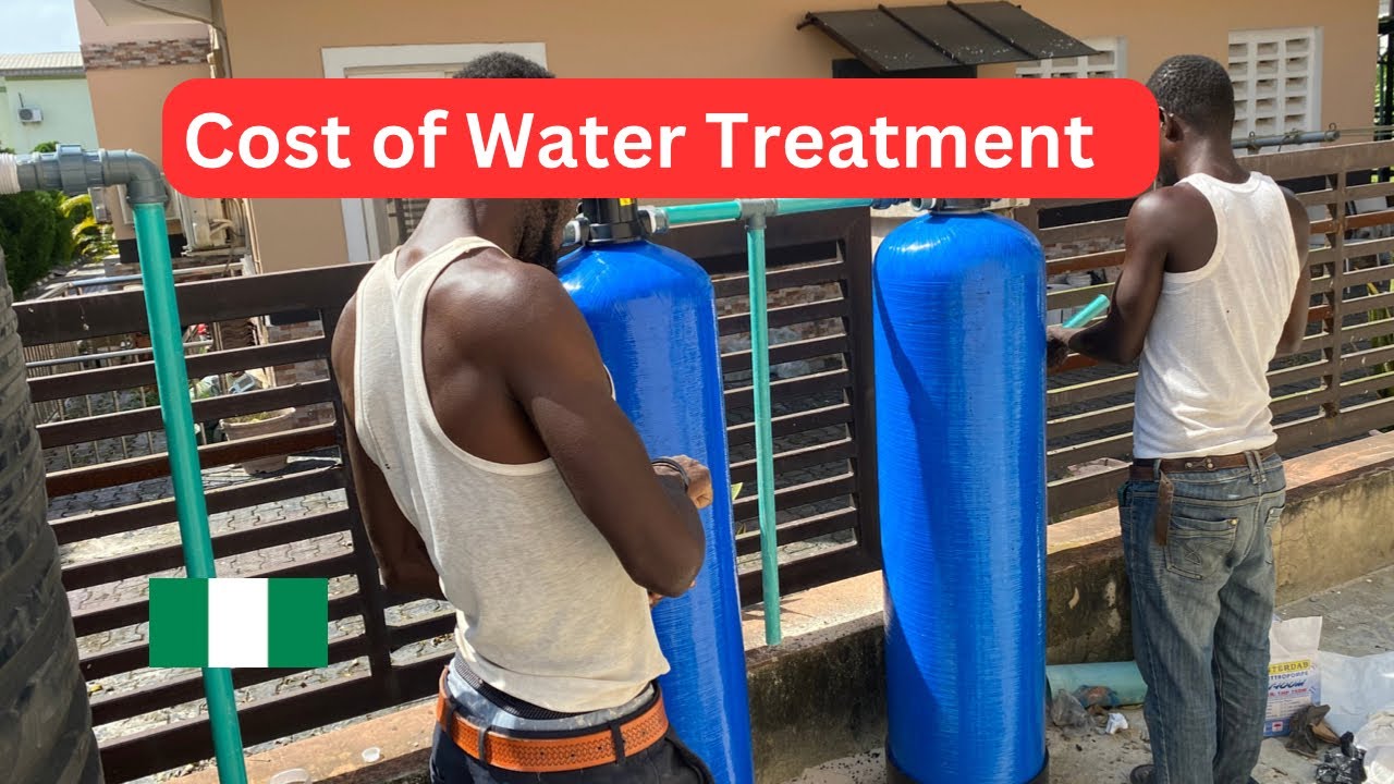Cost of water Treatment Plan in Lekki Lagos Nigeria