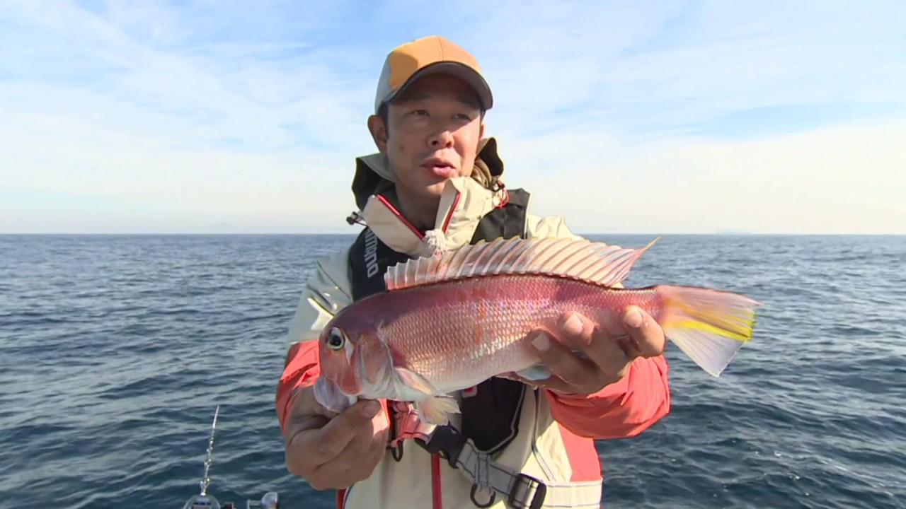 【釣り百景】#171 冬本番！釣趣・味覚で沖釣りの高級魚たちを堪能する