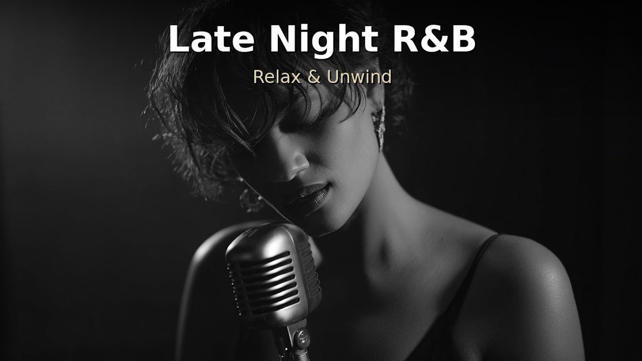 🌙✨眠れない夜に聴くウィスパーボイスR＆B｜最高の癒しとリラックスのためのBGM