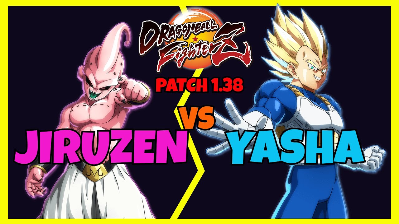 DBFZ - JIRUZEN vs YASHA games (Kefla, Kid Buu, Trunks vs SSJ Vegeta, Goku Black, Nappa)