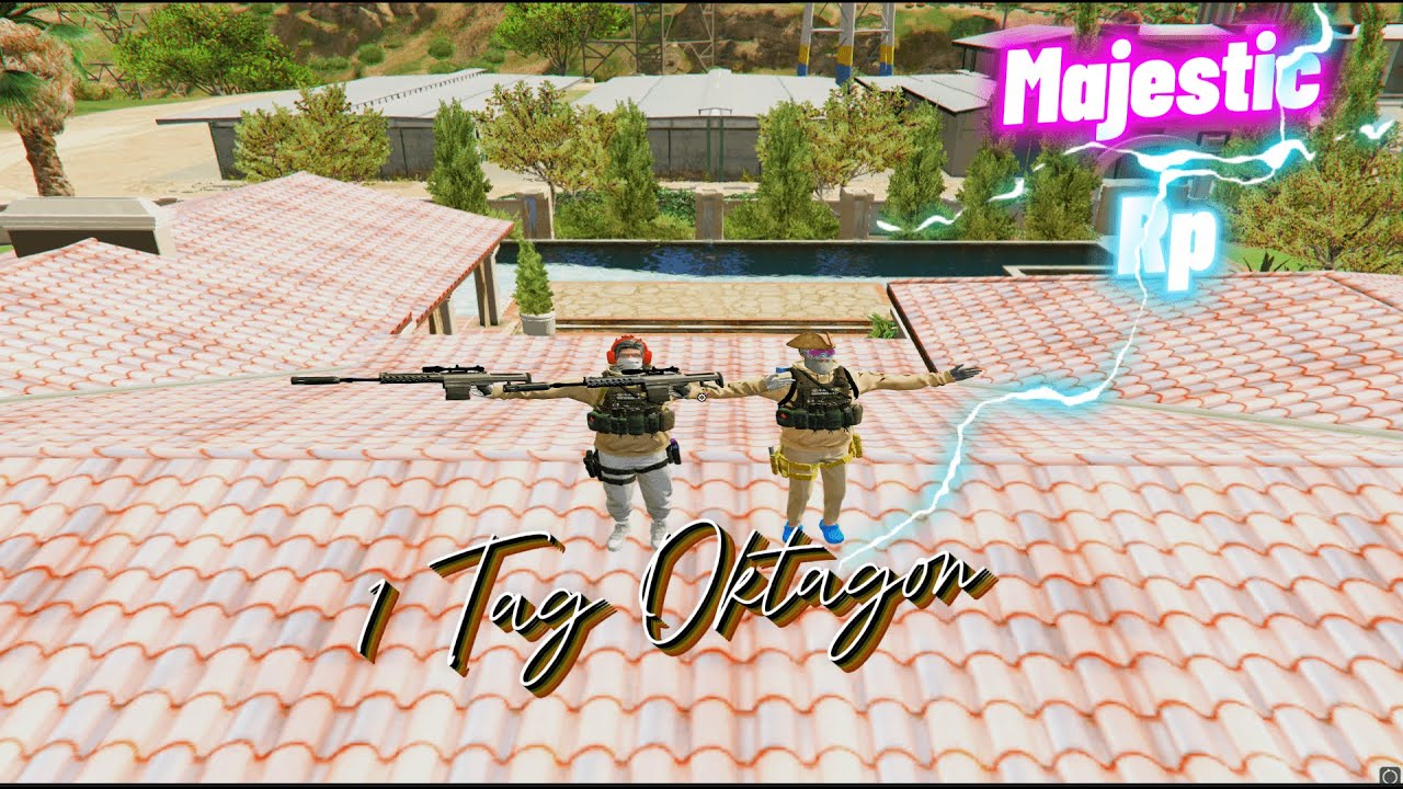 [Majestic RP] Ein Tag Oktagon | Lee