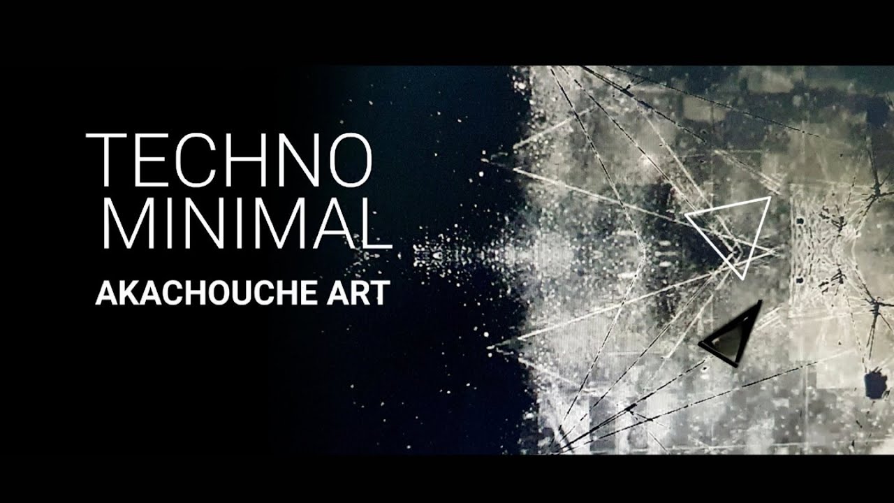 Techno 161225 Minimal. Music Ark Bunker. Akachouche Art Live Set. UAP Section.