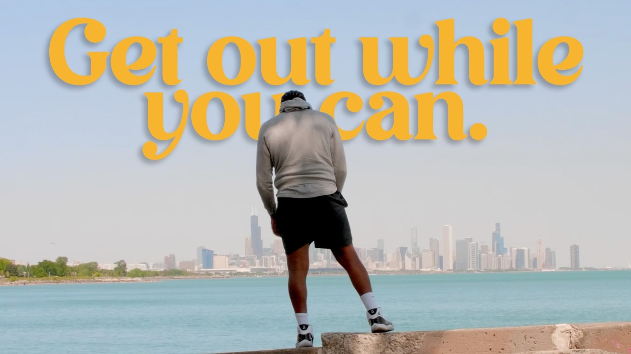 get out when you can.