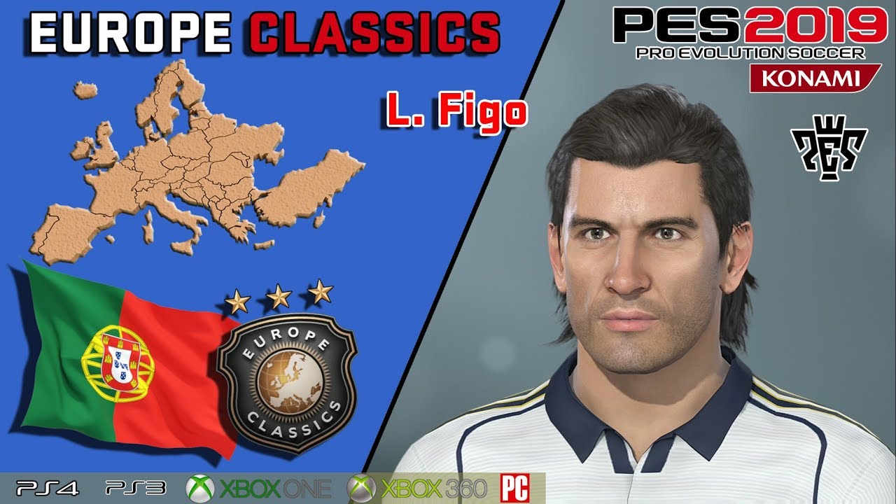 L. FIGO  (Europe Classics) PES 2019