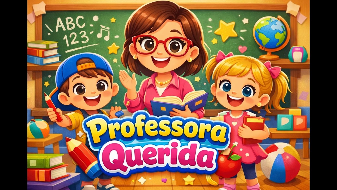 Professora Querida – Música Infantil Educativa para Crianças e 2 a 7 anos | MusiKids Channel