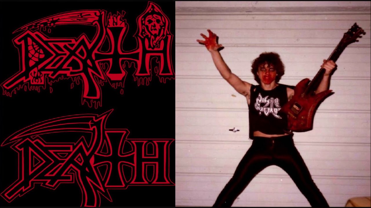 Death [USA] [Death] 1985 - Rehearsal tape #8 (Full Demo)