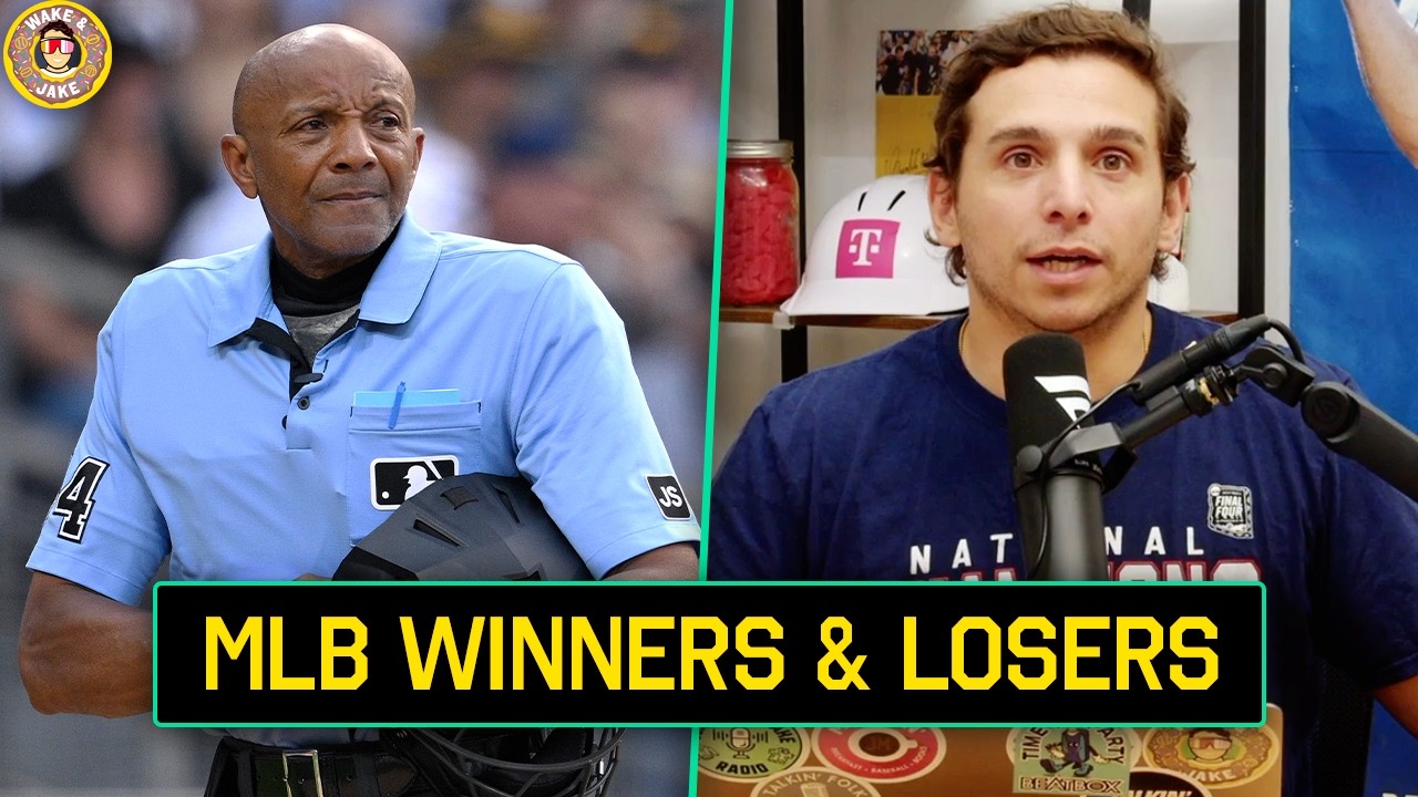 Biggest WINNERS and LOSERS of the MLB Season So Far