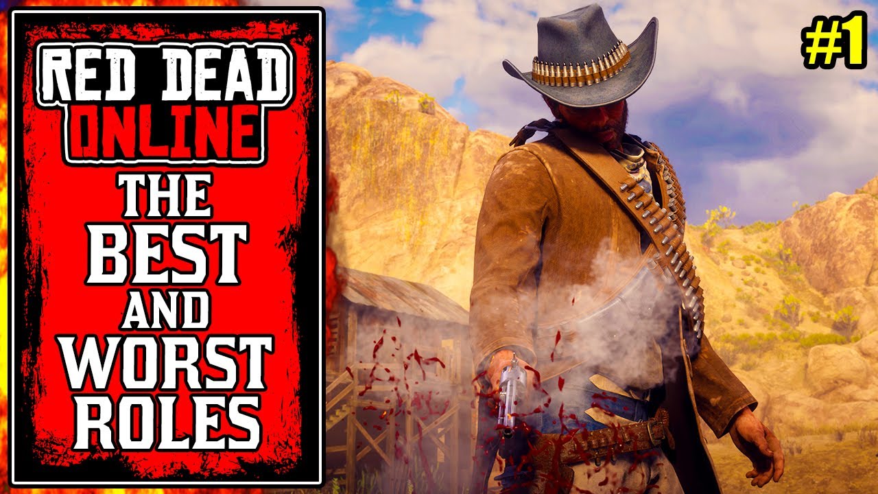 RANKING EVERY ROLE From WORST to BEST in Red Dead Online (RDR2 Best Roles)
