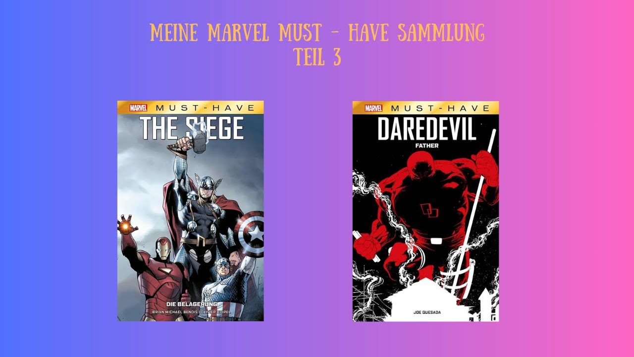 Marvel Must Have Reihe Teil 3