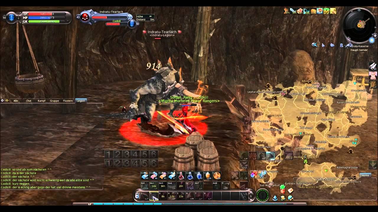 Aion Elyos Kinah farmen