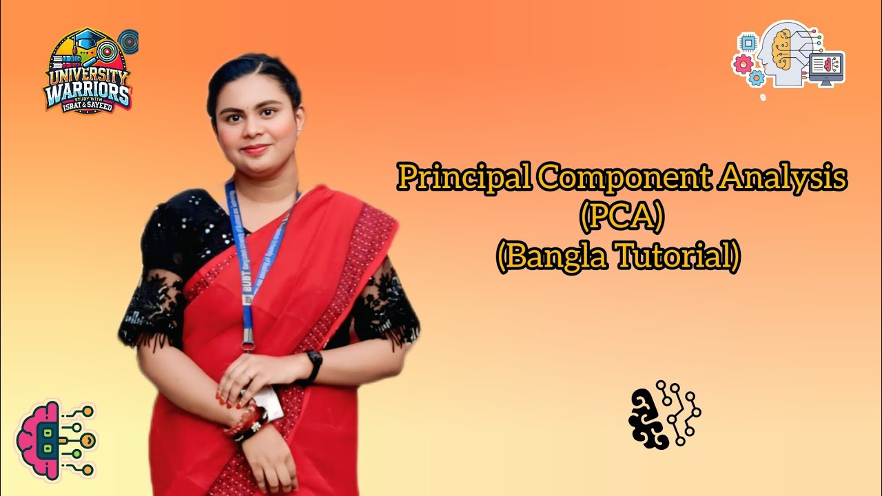 Machine Learning:8 Principal Component Analysis(PCA)(Bangla Tutorial) 