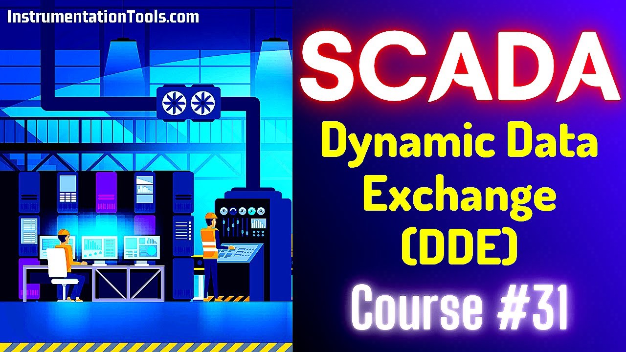 Учебник SCADA 31 — Динамический обмен данными DDE | Протокол связи SCADA