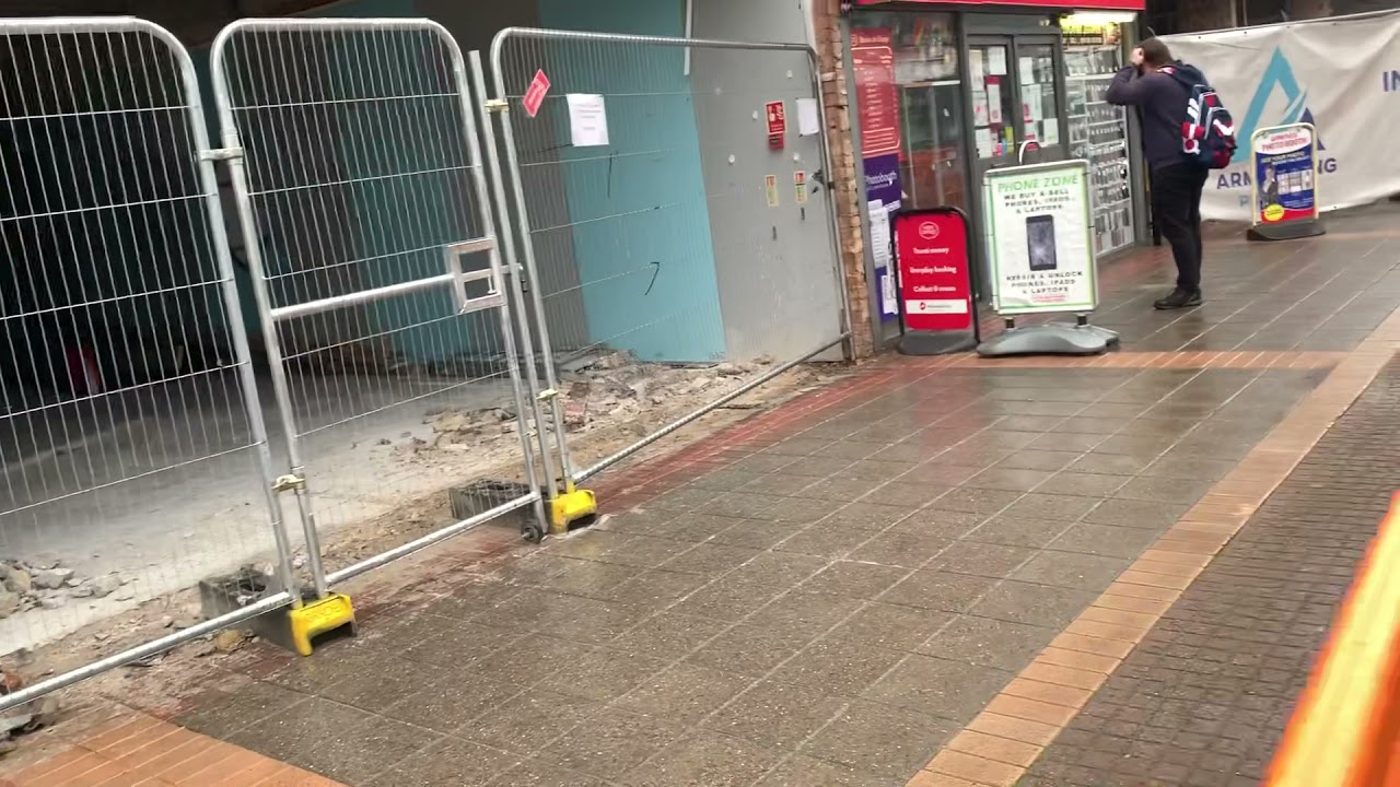 All change at Sale Square Shopping Centre