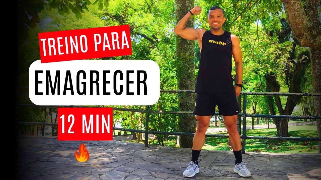 12 Minutos em Casa Que Derretem Gordura Rápido