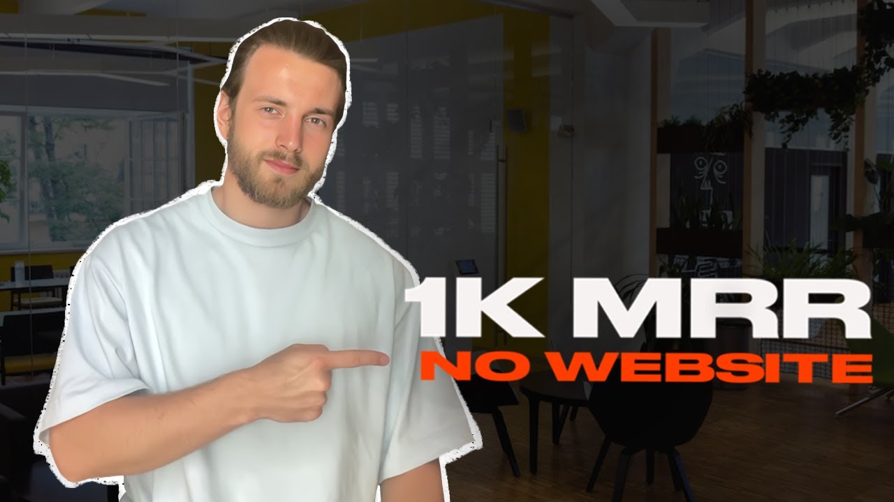 SaaS Sales Funnel Guide | How to Hit $1000 MRR Without a Landing Page