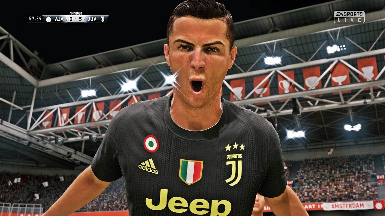 FIFA 19 - Ajax vs Juventus | UEFA Champions League | HD PS4 PRO