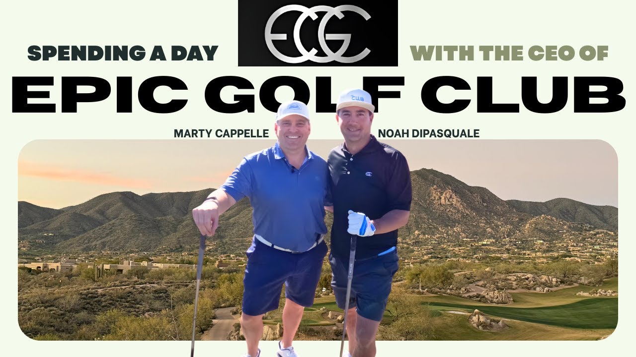EPIC GOLF, EPIC MINDSET, EPIC LIFE - PLD joins Noah DiPasquale, Founder of EPIC GOLF CLUB | PLD Ep 7