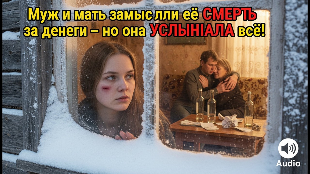 ЗАГОВОР МУЖА И МАТЕРИ РАДИ СТРАХОВКИ ПРОВАЛИЛСЯ — ВЫЖИВШАЯ ЖЕНА РАСКРЫЛА ПРЕДАТЕЛЬСТВО