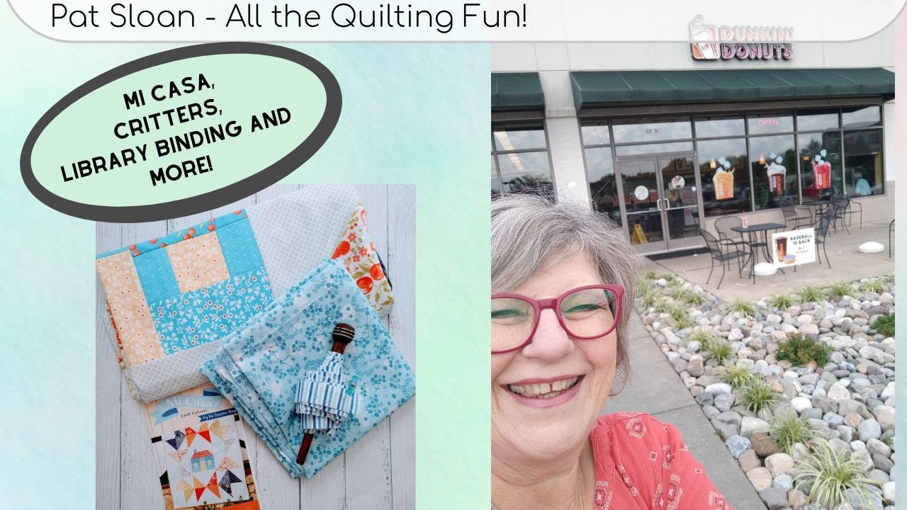 Mi Casa, critters, binding and more!