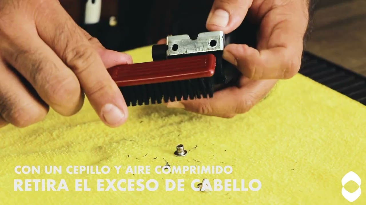 Paso a paso de como limpiar tus máquinas de Barbería - Old Scull 💈
