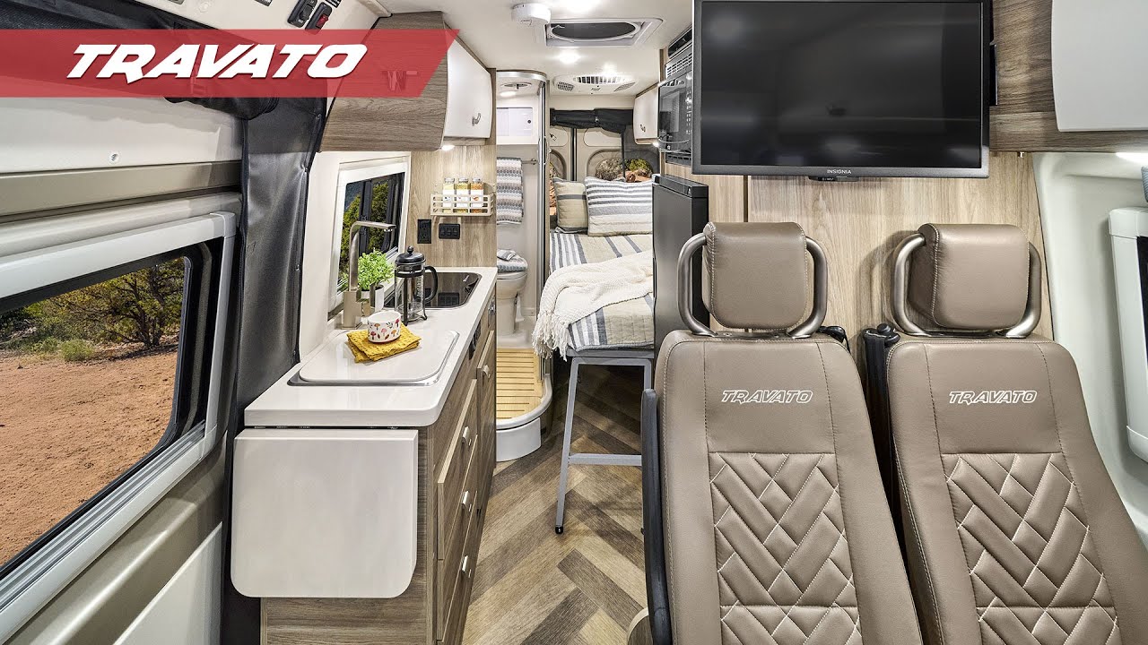 Новый Winnebago Travato 2026 года: обновления и улучшения &mdash; LichtsinnRV.com