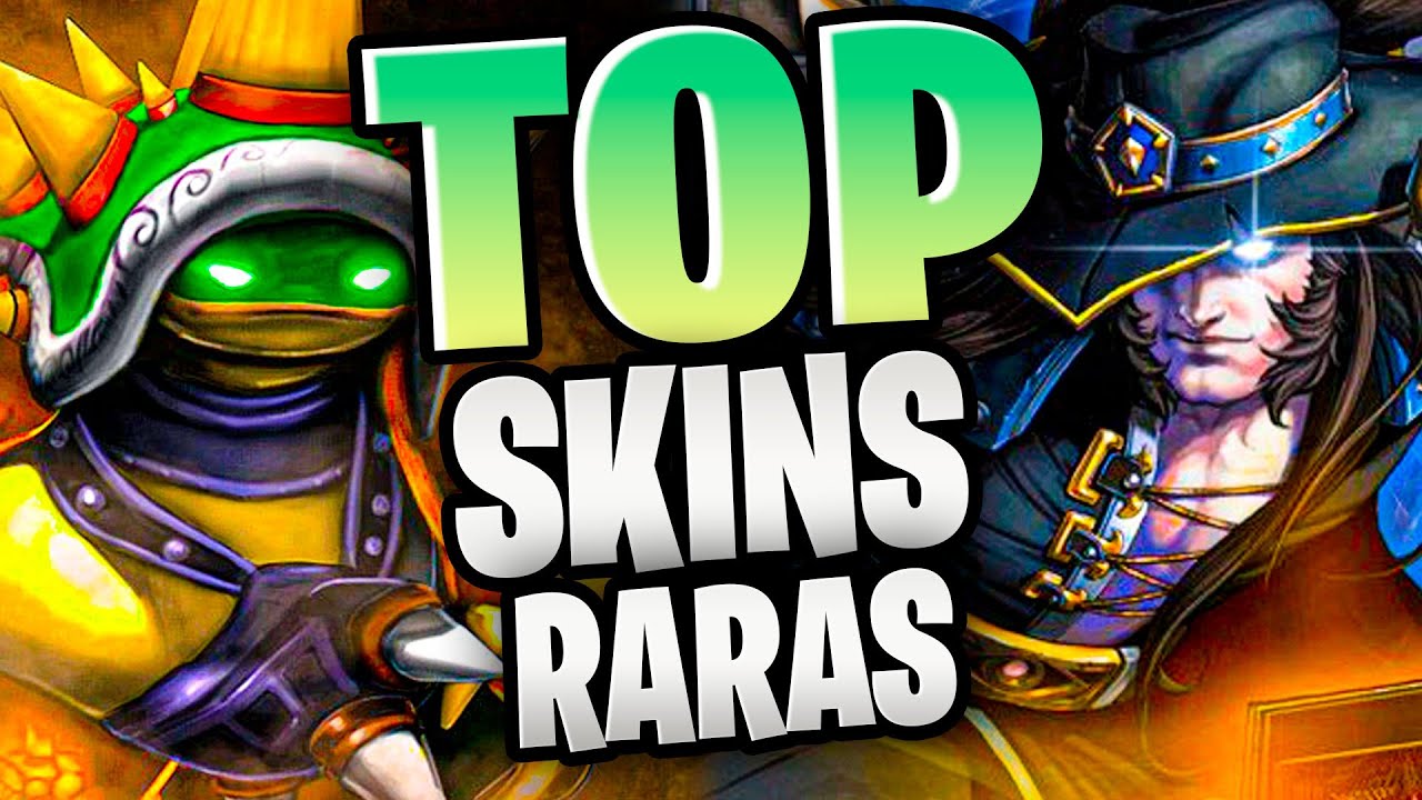 Las Skins mas RARAS e IMPOSIBLES de conseguir en League of Legends