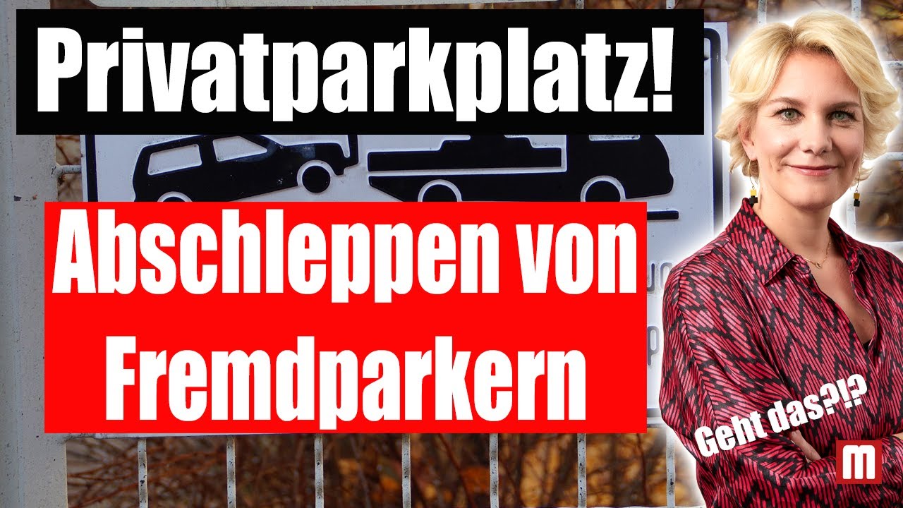 Kann ich einen Fremdparker abschleppen lassen?